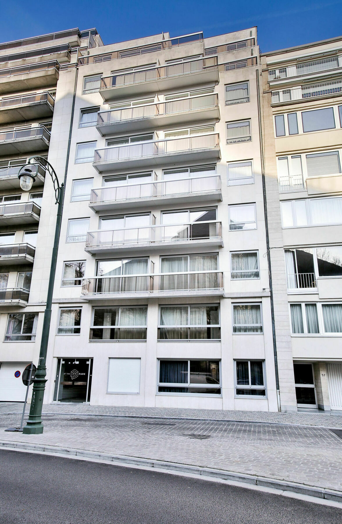 Renaissance Park Apartments Brüssel Exterior foto
