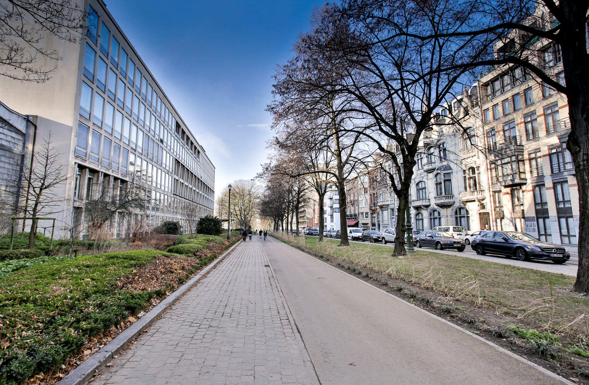 Renaissance Park Apartments Brüssel Exterior foto