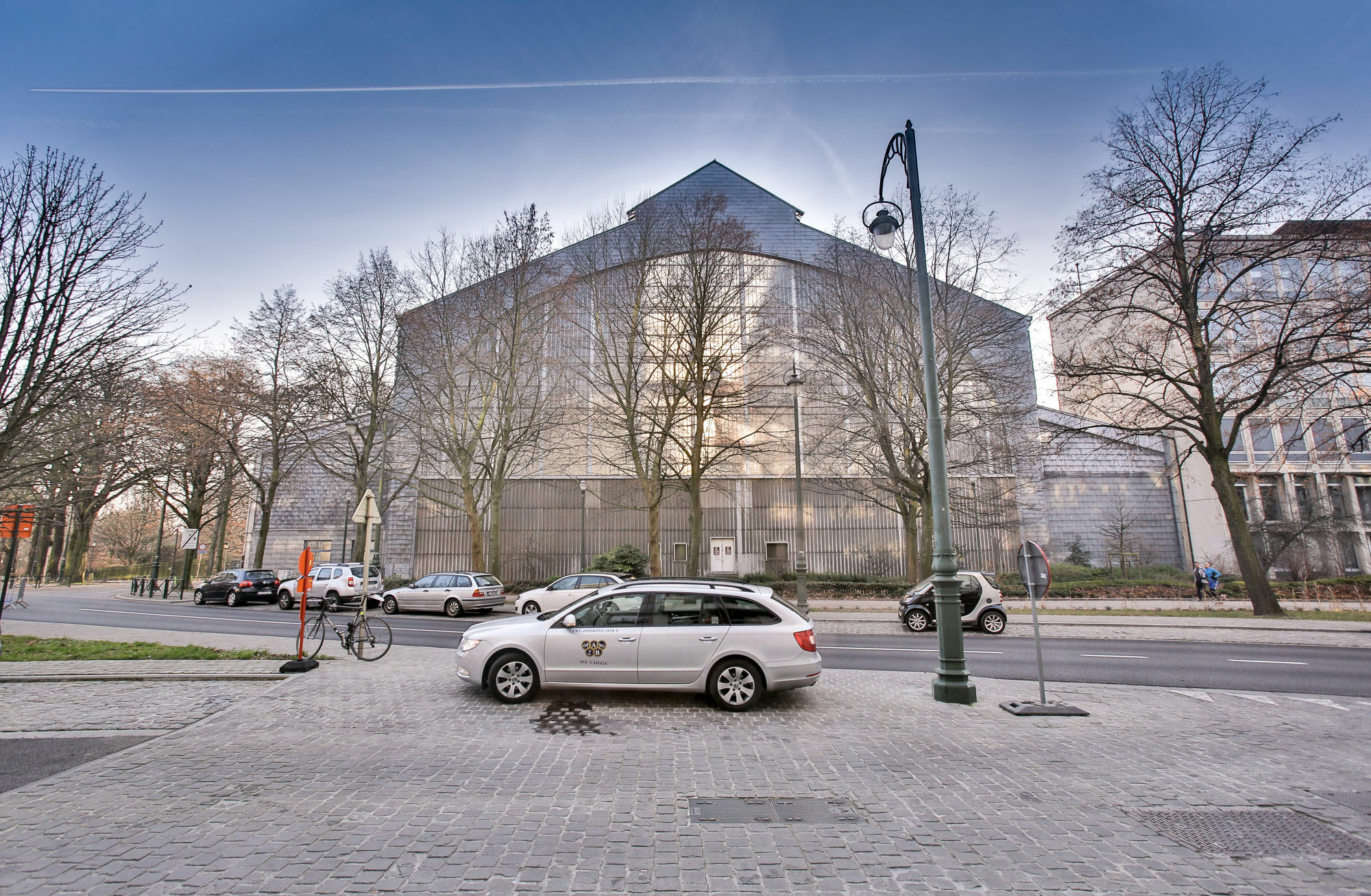 Renaissance Park Apartments Brüssel Exterior foto