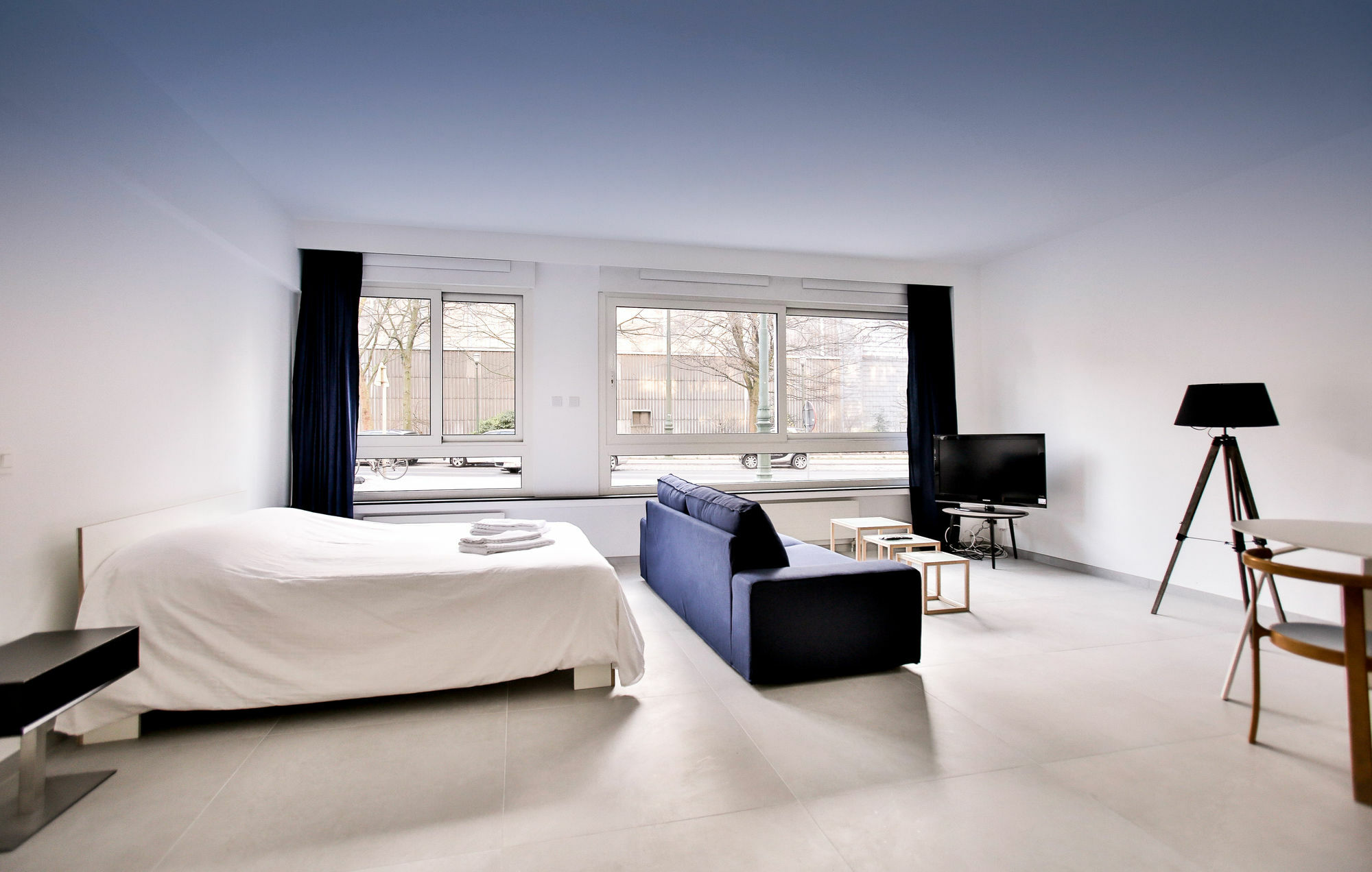 Renaissance Park Apartments Brüssel Exterior foto